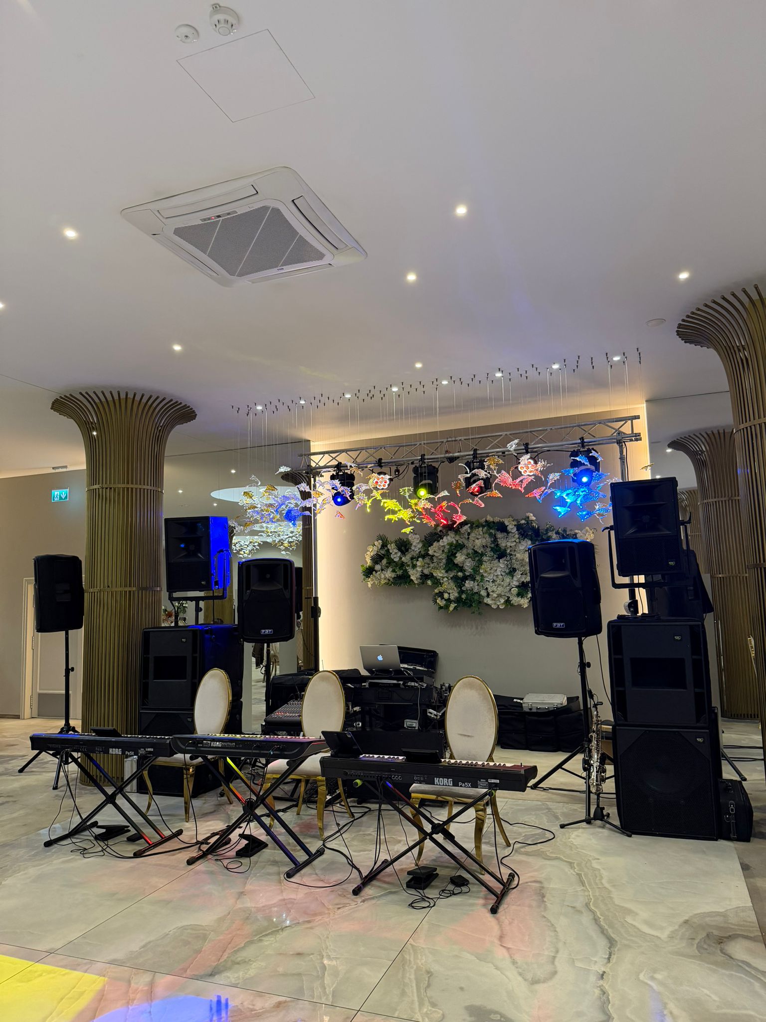 Setup complet eveniment